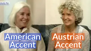 A Pure Unintentional ASMR Re-Edit — Soft spoken Austrian woman interviews soft spoken American woman