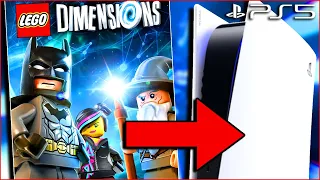 Can You Play LEGO DIMENSIONS on PS5? (Toys to Life 2023)