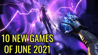 10 NEW Games of June 2021 To Look Forward To [PS5, Xbox Series X | S, Switch, PC]