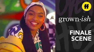 grown-ish Season 2 Finale | Zoey's Pop-Up Party | Freeform