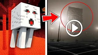 Minecraft Mobs That CAUGHT On CAMERA!