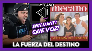 Mécano Reaction  La Fuerza del Destino (WHAT A GEM!)  | Dereck Reacts