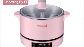 Matsusho Multi-Hot Pot 3L  unboxing amd Review by FE