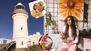 BYRON BAY TRAVEL VLOG | shopping, food, nature, drunk hippies