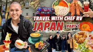 JAPAN PART 2: NON-STOP FOOD TRIP (at konting shopping) SA SAPPORO