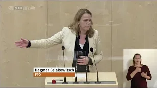 Dagmar Belakowitsch - COVID-19 Untersuchungsausschuss - 29.5.2020