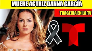 ➕ FALLECIÓ LA ACTRIZ DANNA GARCÍA TRÁGICAMENTE EN UN ACCIDENTE ! SU AUTO CAYÓ AL RIO ! ➕