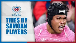 Samoan Players Top Tries of May