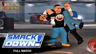 FULL MATCH - John Cena vs. Eddie Guerrero – Parking Lot Brawl: SmackDown, Sept. 11, 2003 | WR2D