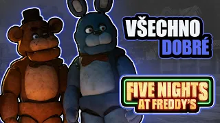 Všechno DOBRÉ ve filmu Five Nights at Freddy's