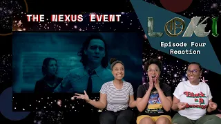 Marvel Studio's Loki - Episode 4 - The Nexus Event - Reaction and Review | WhatWeWatchin'?!