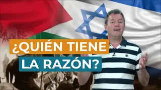 El Origen del Conflicto entre Israel y los palestinos