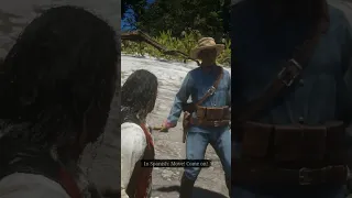 What If Arthur Refuses to walk on Guarma Mission RDR 2