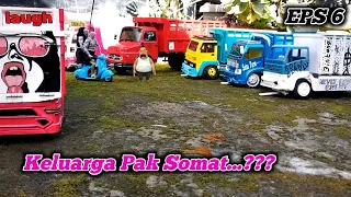 Cerita lucu pak Somat jadi GILA gara-gara...? 🤣 || versi miniatur truk ||