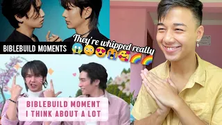 Biblebuild Moments I Think About A Lot #VegasPete | REACTION