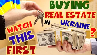 ✅ WATCH Before Buying Real Estate in Ukraine 🎯 5 RED 🚩 NOBODY Will Tell You 🇺🇦