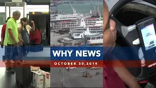 UNTV: Why News | October 30, 2019
