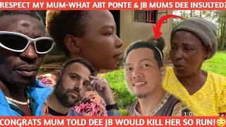 DEE MWANGO INSULT£D MICHELE PONTE JB BONIGHT MUMS MARWA ASK HATERS DAVY JNR TO RESPECT HIS MUM?