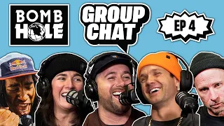 Group Chat #4 with Jesse Burtner, Katie Kennedy, Louie Vito & Zeb Powell