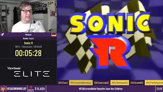 Sonic R [100%] by Nimputs - #ESACoronaRelief