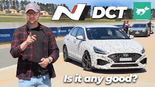 Hyundai i30 N DCT automatic 2021 review | Chasing Cars