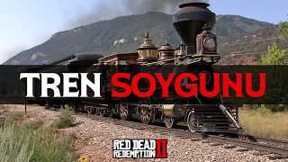 TREN SOYGUNU! - RED DEAD REDEMPTION 2