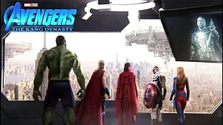 Avengers 5 Plot LEAKED MULTIPLE Villains Including KANG! New Avengers Team Line Up & More