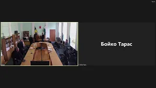 Трансляція  постійної комісії