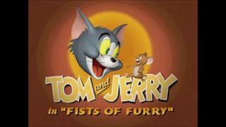 Tom and Jerry in Fists of Furry Read part 1 story mode tom (hard difficulty nintendo 64)