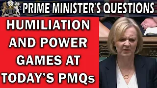 Truss Contradicts Her Chancellor in PMQs