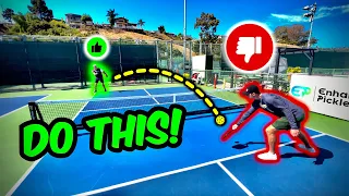 How To Hit 3rd Shot Drops in Pickleball (RESULTS GUARANTEED)