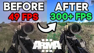 THE BEST SETTINGS FOR FPS AND VISIBILITY - ARMA 3 ULTIMATE SETTINGS GUIDE