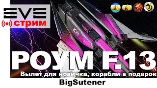 Роум F.13 для новичков 💥19.00 учим💥 20.00 - в бой 🔹 Jita 🔹Thrasher 🔹Eve Online