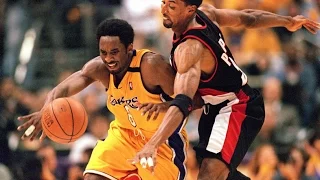 Portland Trail Blazers vs Angeles Lakers (Game 7 - 2000) Partido Completo