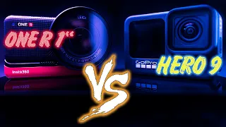 GoPro Hero 9 vs One R 1-Inch The ULTIMATE BATTLE