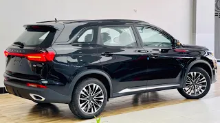 New 2023 DFSK FENGON 600 1.5 T Perfect SUV 6seat Black Color | In- depth walk around.
