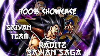 This is a decent unit (not the best) | Raditz showcase | Dragon ball legends