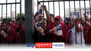 Ticketless Liverpool fans blamed by French Sports Minister for initial Champions League crowd issues