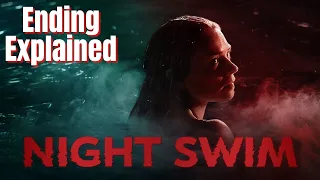 Night Swim (2024) Ending Explained| Movie Review