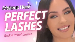 How to Apply False Eyelashes for Hooded Eyes ... Game Changing Makeup Hack !!