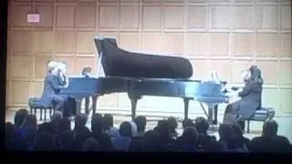 Saint-Saëns - Danse Macabre, Op. 40 (2 pianos, 8 hands)