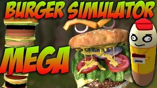 Citizen Burger Disorder - THE MEGA BURGER - Funny Moments