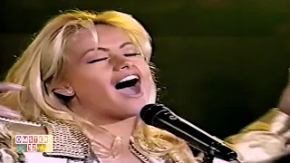 Paulina Rubio - Nieva Nieva (Remastered) En Vivo Tv Show Cl 1993 HD