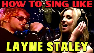 How To Sing Like Layne Staley - Alice In Chains - Man In The Box - Ken Tamplin Vocal Academy