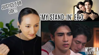 MY STAND-IN | ตัวนาย ตัวแทน EP.3 REACTION Highlight