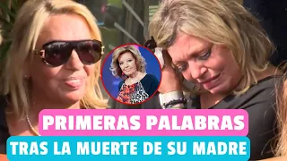 🚨PRIMERAS PALABRAS de TERELU CAMPOS y CARMEN BORREGO tras el FALLECIMIENTO de MARIA TERESA CAMPOS