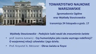 Program Zgromadzenia Ogólnego Towarzystwa Naukowego Warszawskiego