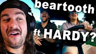 Beartooth - The Better Man ft. HARDY Reaction