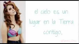 Lana Del Rey - Video Games (Lyrics - Subtitulos en español)