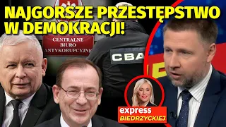 NAJGORSZE PRZESTĘPSTWO PiS! Kierwiński: Widać STRACH w ludziach SUWERENNEJ POLSKI